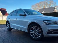 Gebraucht Audi SQ5 325 PS (239 kW) 2017 Weiß SUV