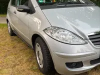 Gebraucht Mercedes A150 95 PS (69 kW) 2005 Silber Van / Kleinbus