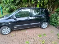 Gebraucht Hyundai Getz 63 PS (46 kW) 2004 Schwarz Kleinwagen