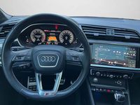 Gebraucht Audi Q3 Sportback Advanced 245 PS (180 kW) 2022 Tangorot metallic (metallic) SUV