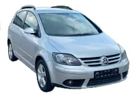 Gebraucht VW Golf Plus Cross United 80 PS (58 kW) 2007 Silber Van / Kleinbus