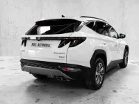 Gebraucht Hyundai Tucson Trend 230 PS (169 kW) 2024 Atlas white / sol SUV