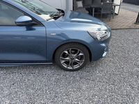 Gebraucht Ford Focus ST-Line 120 PS (88 kW) 2021 Blau Limousine