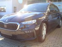 Gebraucht Skoda Scala Selection 116 PS (85 kW) 2025 Schwarz Kleinwagen