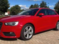 Gebraucht Audi A3 Ambiente 179 PS (131 kW) 2014 Rot Kombi