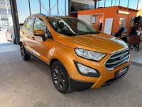 Gebraucht Ford Ecosport Cool & Connect 125 PS (91 kW) 2019 Gelb SUV