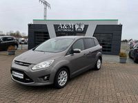 Gebraucht Ford Grand C-Max Titanium 116 PS (85 kW) 2012 Braun Van / Kleinbus