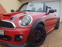 Gebraucht Mini John Cooper Works Cabriolet 211 PS (155 kW) 2011 Cabrio