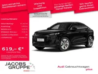 Gebraucht Audi Q6 Sportback e-tron S-Line 225 kW (306 PS) 2025 Schwarz SUV