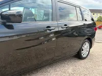 Gebraucht Mazda 5 Center-Line 144 PS (105 kW) 2012 Anubisschwarz metallic Van / Kleinbus