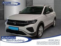 Gebraucht VW T-Cross Goal 95 PS (69 kW) 2025 (weiß) pure white uni SUV
