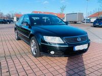 Second-hand VW Phaeton 224 CP (164 kW) 2006 Negru Berlinǎ