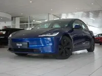 Gebraucht Tesla Model 3 366 kW (498 PS) 2024 Blau metallic Limousine