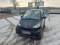 Gebraucht Smart ForTwo Coupé Passion 84 PS (61 kW) 2009 Schwarz Coupé