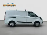 Gebraucht Ford Transit Custom 215 PS (158 kW) 2019 Weiß Van / Kleinbus