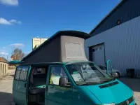 Gebraucht VW T4 California 110 PS (80 kW) 1992 Grün Van