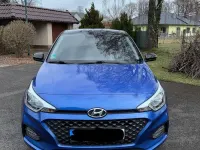 Gebraucht Hyundai i20 Select 101 PS (74 kW) 2020 Blau Kleinwagen