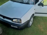 Brugt VW Golf III 105 HK (77 kW) 1999 Hvid Hatchback