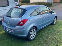 Gebraucht Opel Corsa 60 PS (44 kW) 2007 Blau Kleinwagen