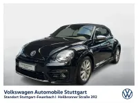 Gebraucht VW Beetle Cabriolet R-line 150 PS (110 kW) 2017 Schwarz Cabrio