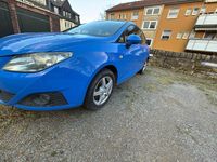 Gebraucht Seat Ibiza Style 69 PS (50 kW) 2009 Blau Kleinwagen