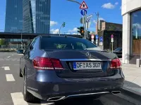 Usata Mercedes E350 252 CV (185 kW) 2013 Blu Berlina