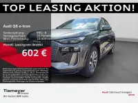 Gebraucht Audi Q6 e-tron S-Line 185 kW (252 PS) 2025 Grau SUV