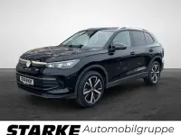 Neu VW Tiguan R-line 193 PS (141 kW) 2025 Schwarz (grenadillschwarz metallic) SUV