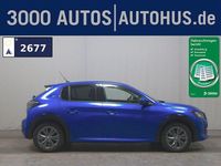 Gebraucht Peugeot e-208 Allure 11 kW (15 PS) 2022 Blau Kleinwagen