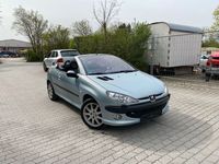 gebraucht Peugeot 206 CC Platinum 135, TÜV bis Mai 2025