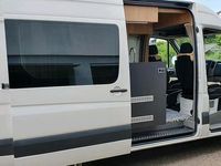 Gebraucht VW Crafter 163 PS (119 kW) 2016 Weiß Van