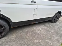 Gebraucht VW Multivan 102 PS (75 kW) 2007 Weiß Van / Kleinbus