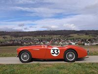 Gebraucht Austin Healey 100 90 PS (66 kW) 1955 Rot Cabrio