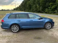Gebraucht VW Golf VII 122 PS (89 kW) 2013 Blau Kombi