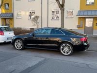 Gebraucht Audi A5 S-Line 190 PS (139 kW) 2015 Schwarz Coupé