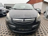 Gebraucht Opel Corsa Selection 69 PS (50 kW) 2014 Schwarz Kleinwagen