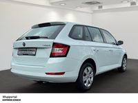 gebraucht Skoda Fabia Com. 1.0 TSI KlIMA BT ZV E-FENSTER