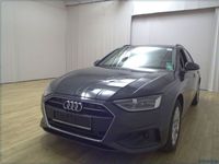 gebraucht Audi A4 Avant 40 TDI T-Leder Navi+ LED RFK DAB AHK