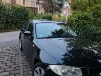 Gebraucht BMW 116 116 PS (85 kW) 2005 Schwarz Kleinwagen