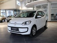 Gebraucht VW up! move up! 160 PS (117 kW) 2013 Weiß Kleinwagen