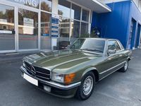 Gebraucht Mercedes SLC380 218 PS (160 kW) 1981 Grün Coupé
