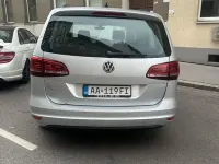 Gebraucht VW Sharan Comfortline 150 PS (110 kW) 2016 Silber Van / Kleinbus