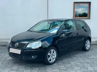 Gebraucht VW Polo United 70 PS (51 kW) 2008 Schwarz Kleinwagen