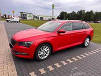 Gebraucht Skoda Superb 150 PS (110 kW) 2018 Rot Kombi