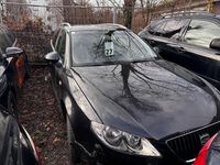 Gebraucht Seat Exeo Style 120 PS (88 kW) 2011 Schwarz Limousine