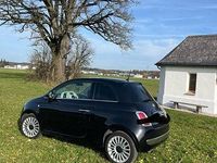 Gebraucht Fiat 500 Lounge 69 PS (50 kW) 2015 Schwarz Kleinwagen