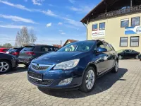 Gebraucht Opel Astra 140 PS (102 kW) 2012 Blau Kombi
