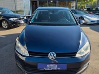 Gebraucht VW Golf VII Trendline 105 PS (77 kW) 2013 Blau Kleinwagen