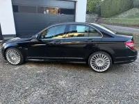 Gebraucht Mercedes C320 AMG 224 PS (164 kW) 2008 Schwarz Limousine