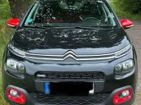 Gebraucht Citroën C3 Live 82 PS (60 kW) 2017 Schwarz Limousine